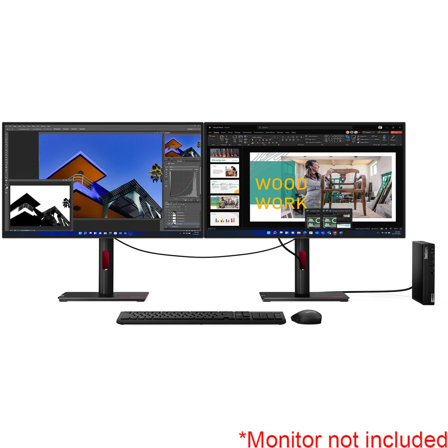 Amazon.com: Lenovo ThinkCentre M70q Gen 5 Tiny Business Desktop PC